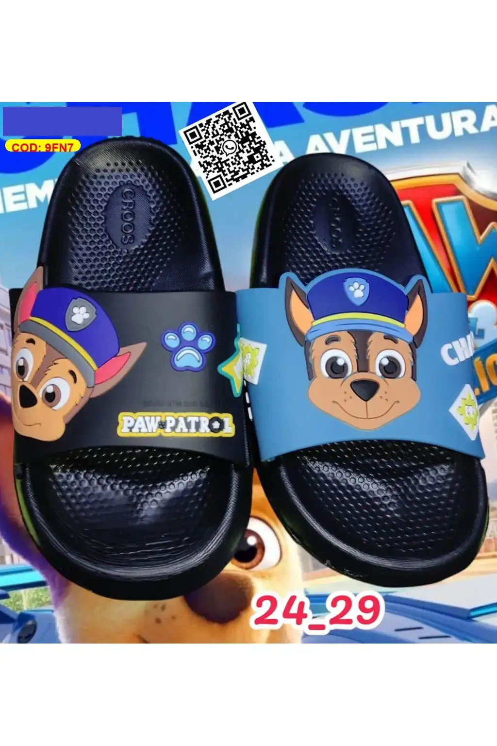 Chinelas de Chico de BOB PATRL