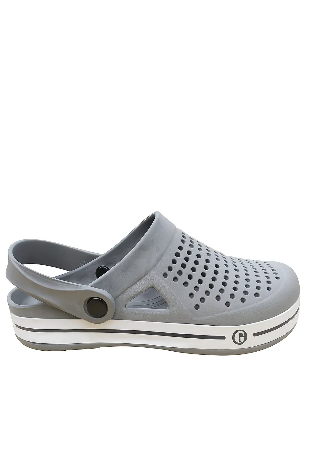 Suecos de Hombre con Banda Gris