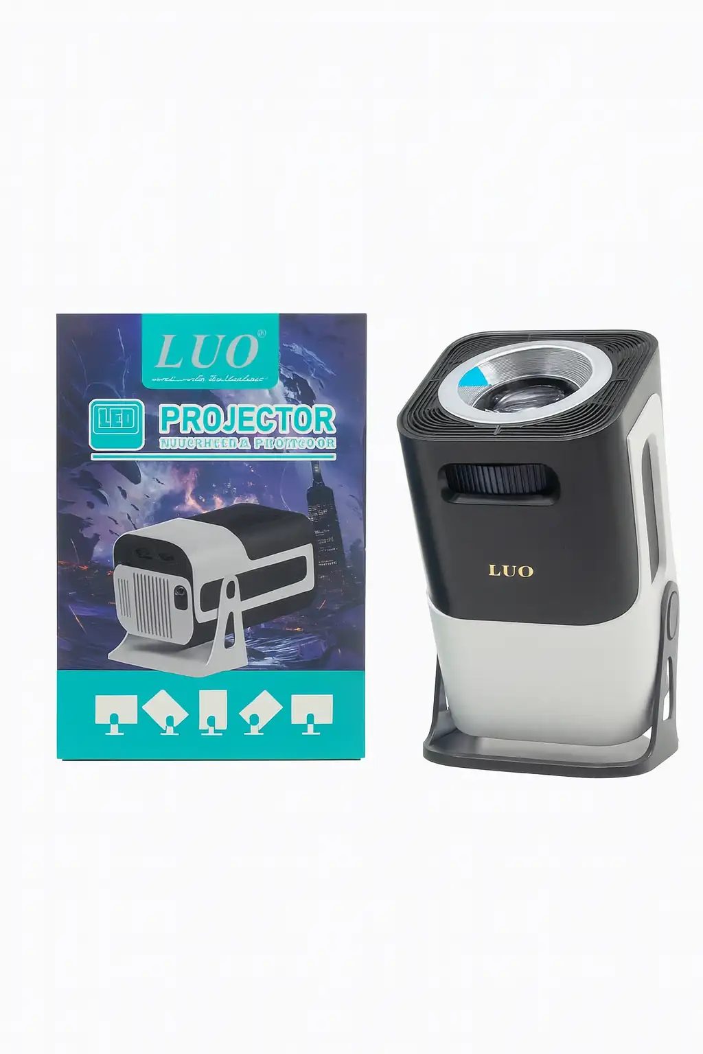 Proyector LUO LED Multimedia