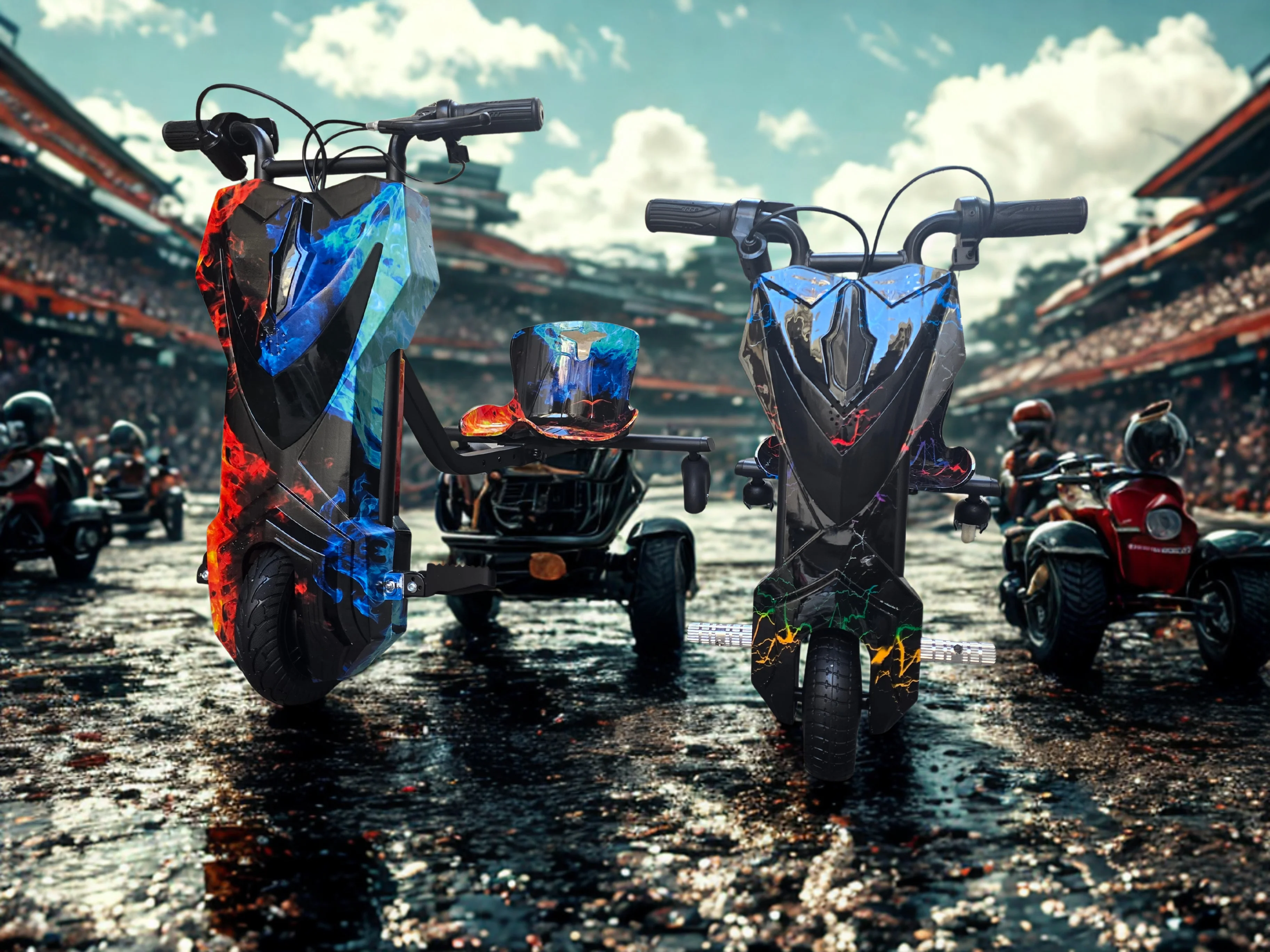 TRICICLOS ELECTRICOS variante